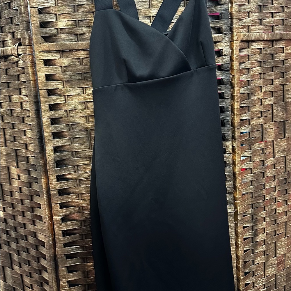 Ted Baker Body Con Midi Dress (size 3)